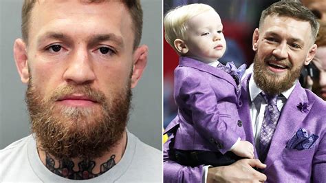 conor mcgregor criminal record.